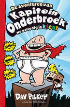 Afbeelding in Gallery-weergave laden, De Fontein Uitgeverij boek - Kapitein Onderbroek 1: nu volledig in kleur. 8+ - Dav Pilkey
