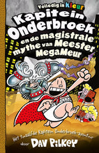 Afbeelding in Gallery-weergave laden, De Fontein Uitgeverij boek - Kapitein Onderbroek 12: en de magistrale mythe van Meester MegaMeur. 8+- Dav Pilkey
