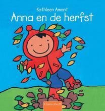 Afbeelding in Gallery-weergave laden, Clavis boek - Anna en de herfst - Liesbet Slegers
