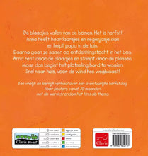 Afbeelding in Gallery-weergave laden, Clavis boek - Anna en de herfst - Liesbet Slegers
