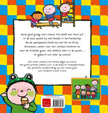 Afbeelding in Gallery-weergave laden, Clavis Uitgeverij boek - Hallo klasje. Het grote schoolboek van Karel. 3+ - Liesbet Slegers

