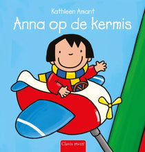 Afbeelding in Gallery-weergave laden, Clavis Uitgeverij boek - Anna op de kermis 2+ - Kathleen Amant
