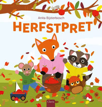 Afbeelding in Gallery-weergave laden, Clavis boek - Herfstpret - Anita Bijsterbosch
