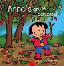 Afbeelding in Gallery-weergave laden, Clavis Uitgeverij boek - Anna's grote bosboek 3+ - Kathleen Amant

