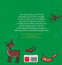 Afbeelding in Gallery-weergave laden, Clavis Uitgeverij boek - Anna's grote bosboek 3+ - Kathleen Amant
