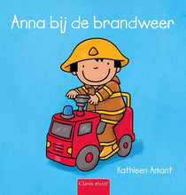 Afbeelding in Gallery-weergave laden, Clavis Uitgeverij boek - Anna bij de brandweer 2+ - Kathleen Amant
