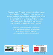Afbeelding in Gallery-weergave laden, Clavis Uitgeverij boek - Anna bij de brandweer 2+ - Kathleen Amant
