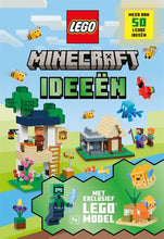 Afbeelding in Gallery-weergave laden, Big Balloon boek - LEGO Minecraft ideeën 7+
