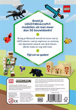 Afbeelding in Gallery-weergave laden, Big Balloon boek - LEGO Minecraft ideeën 7+
