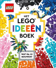 Afbeelding in Gallery-weergave laden, Big Balloon boek - Het LEGO ideeënboek 6+
