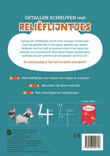 Afbeelding in Gallery-weergave laden, Ballon - Leren schrijven met reliëflijntjes: Getallen
