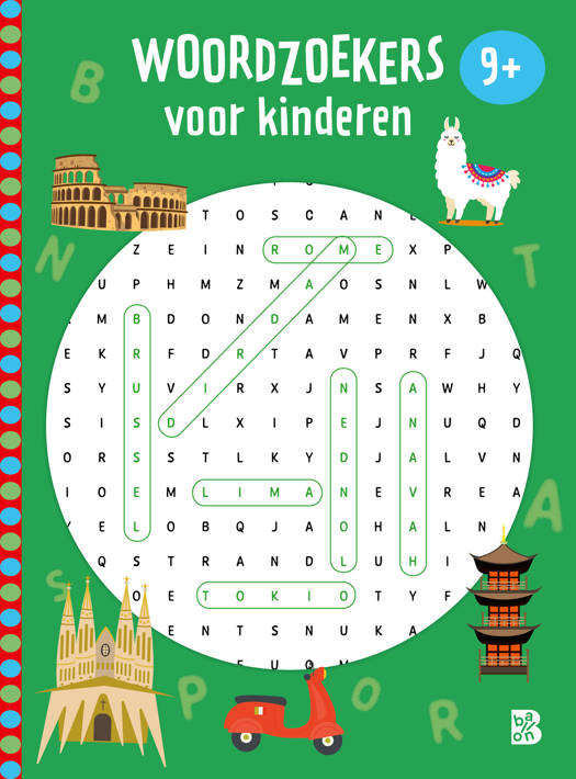 Ballon Uitgeverij - Woordzoekers 9+