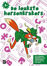 Afbeelding in Gallery-weergave laden, Ballon Uitgeverij - De leukste hersenkrakers 8+
