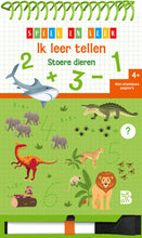 Afbeelding in Gallery-weergave laden, Ballon - Ik leer tellen - Stoere dieren 4+

