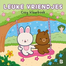Afbeelding in Gallery-weergave laden, Standaard Uitgeverij - Cosy kleurboek - Leuke vriendjes
