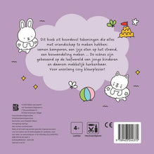 Afbeelding in Gallery-weergave laden, Standaard Uitgeverij - Cosy kleurboek - Leuke vriendjes
