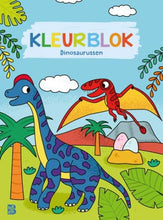 Afbeelding in Gallery-weergave laden, Ballon Uitgeverij - Kleurblok Dinosaurussen
