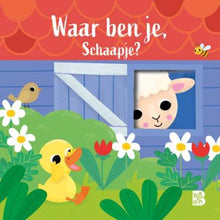 Afbeelding in Gallery-weergave laden, Ballon kartonboek - Waar ben je, Schaapje
