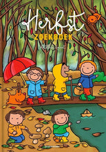 Afbeelding in Gallery-weergave laden, Uitgeverij De Eenhoorn boek - Herfst zoekboek - Kathleen Amant
