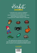 Afbeelding in Gallery-weergave laden, Uitgeverij De Eenhoorn boek - Herfst zoekboek - Kathleen Amant
