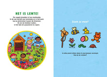 Afbeelding in Gallery-weergave laden, Uitgeverij De Eenhoorn boek - Lente zoekboek - Kathleen Amant
