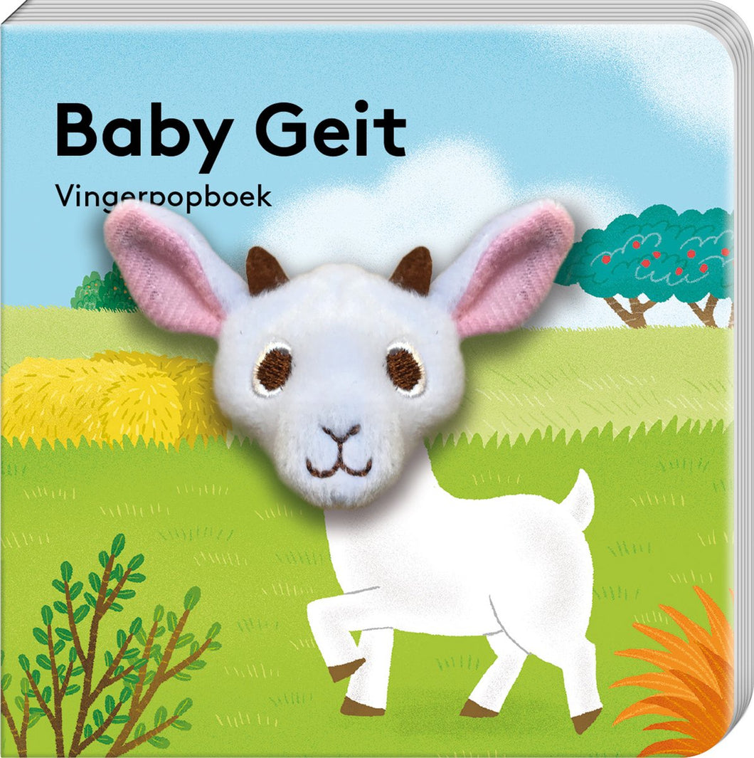 mage Books vingerpopboek - Baby Geit