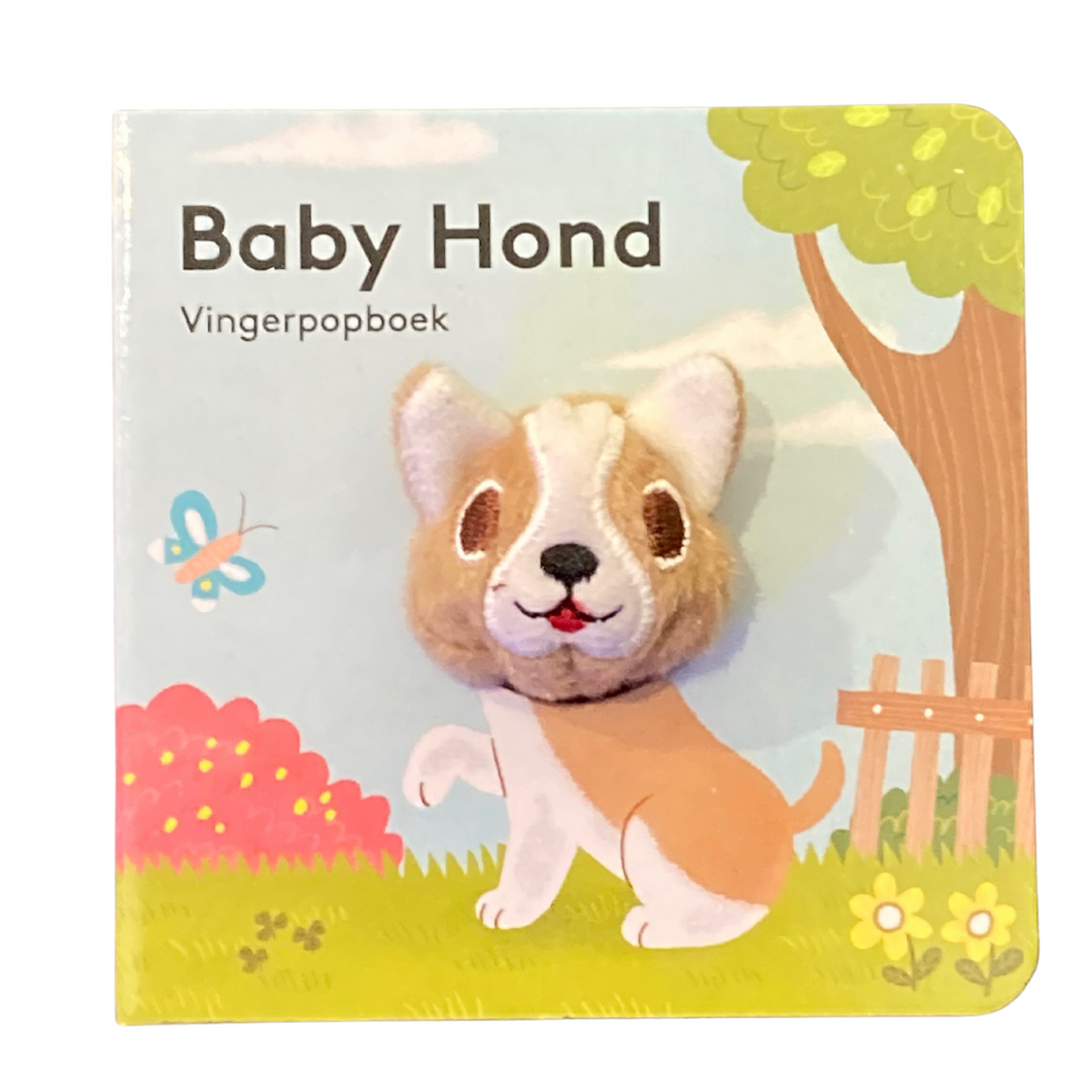 Image Books vingerpopboek - Baby Hond