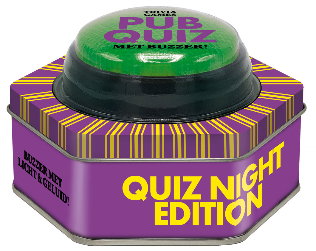 Image Books Pubquiz met buzzer Quiz night edition