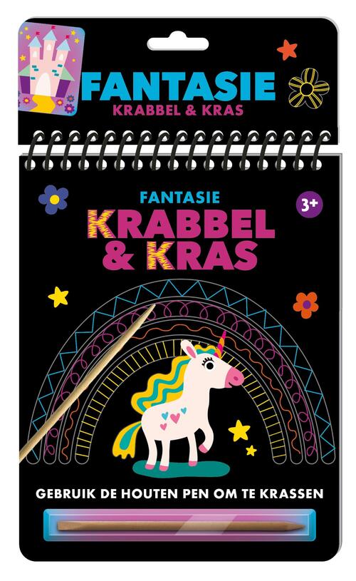 InterStat Krabbel & kras - Eenhoorn
