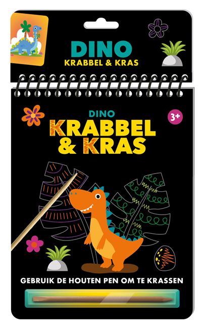 InterStat Krabbel & kras - Dino