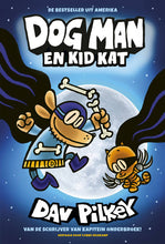 Afbeelding in Gallery-weergave laden, Condor boek - Dog Man en Kid Kat - Dav Pilkey / Boek 4

