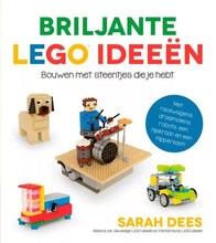 Afbeelding in Gallery-weergave laden, Condor Uitgeverij LEGO boek - Briljante LEGO ideeën (pb). 7+
