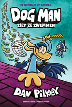 Afbeelding in Gallery-weergave laden, Condor boek - Dog Man ziet ze zwemmen - Dav Pilkey / Boek 8
