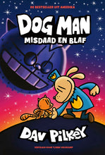 Afbeelding in Gallery-weergave laden, Condor boek - Dog Man Misdaad en blaf -Dav Pilkey / Boek 9
