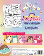 Afbeelding in Gallery-weergave laden, Witte Leeuw - Het officiële Squishmallows kleurboek Het schattigste kleurboek - Marjolein Algera
