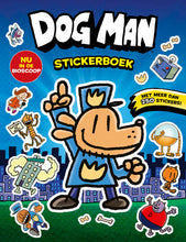 Afbeelding in Gallery-weergave laden, Condor boek - Dog Man stickerboek - Dav Pilkey
