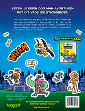 Afbeelding in Gallery-weergave laden, Condor boek - Dog Man stickerboek - Dav Pilkey
