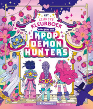 Afbeelding in Gallery-weergave laden, Jasmien Van Bortel ❤️ Witte Leeuw - Het leukste kleurboek voor fans van KPop Demon Hunters
