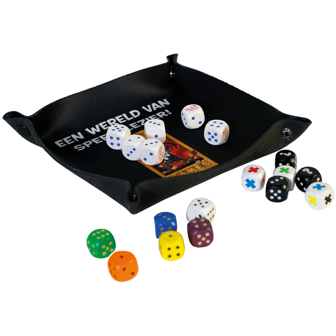 999 Games - Dobbelbak Zwart