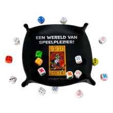 Afbeelding in Gallery-weergave laden, 999 Games - Dobbelbak Zwart
