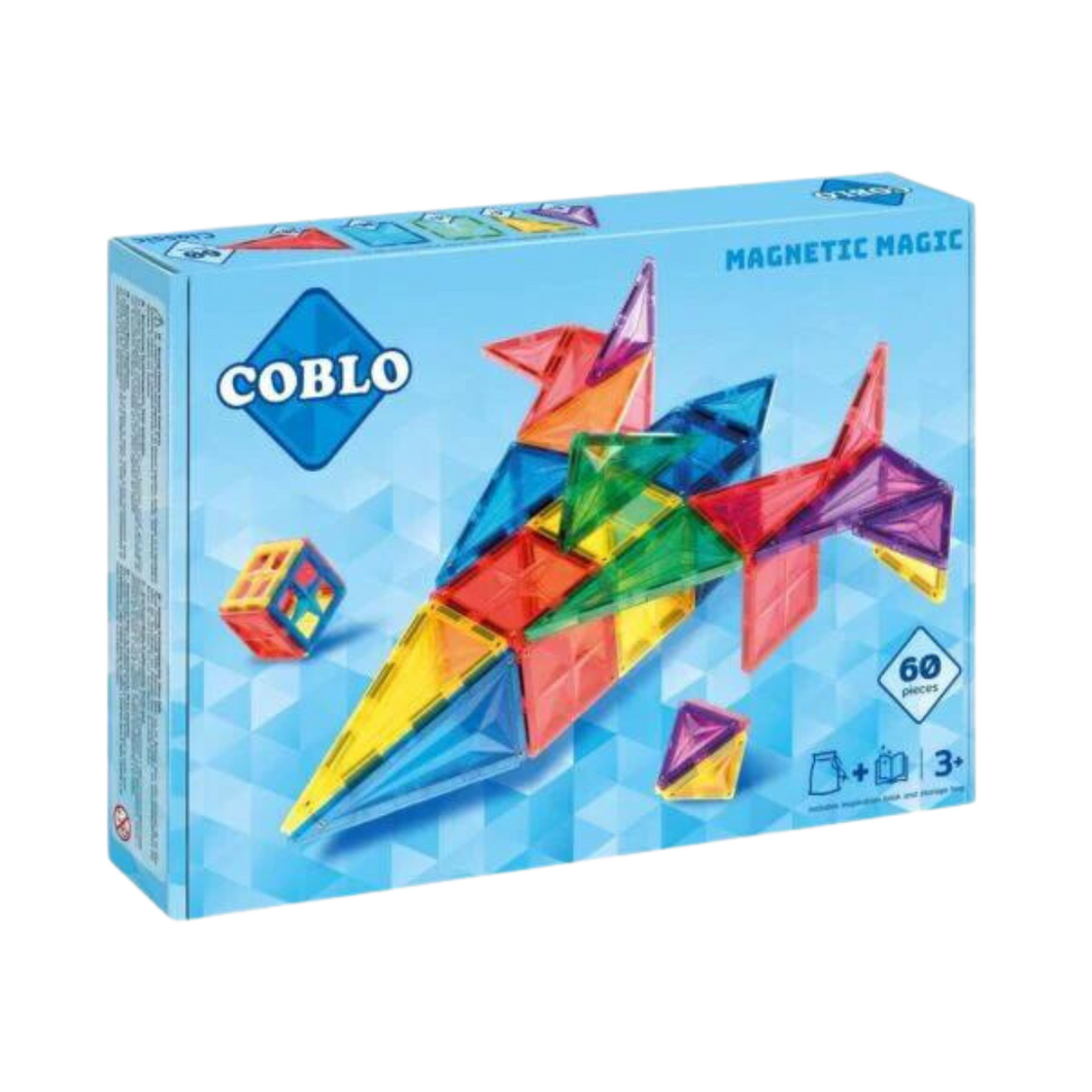 Coblo Classic - magneetset 60 stuks