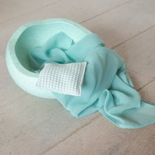 Afbeelding in Gallery-weergave laden, ALittle Botanic Label - Playcycle speeldoek klein - 30cm - pastel mintgroen
