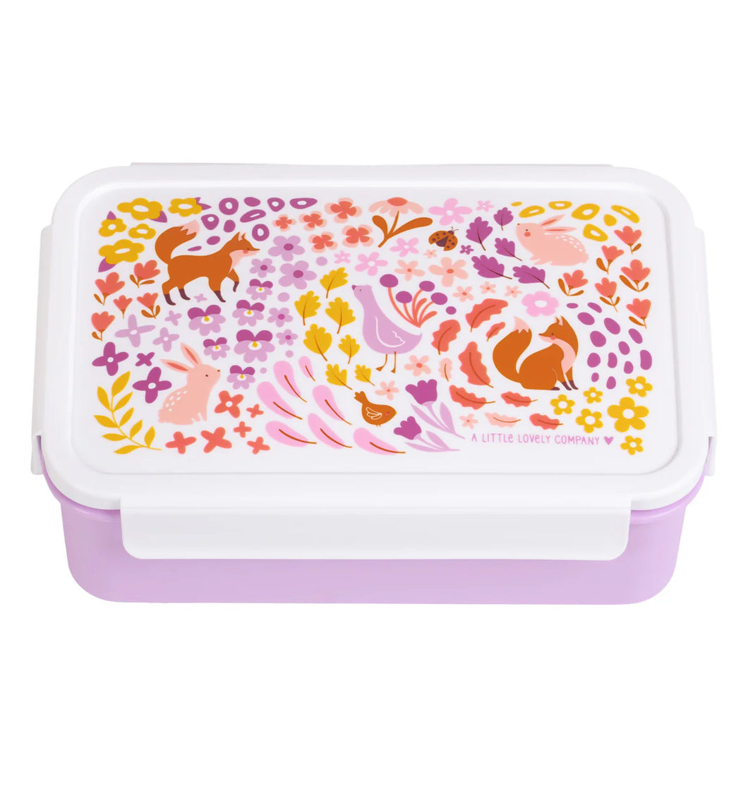 A Little Lovely Company Bento lunch box - Bloementuin