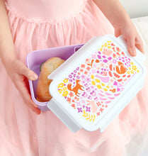 Afbeelding in Gallery-weergave laden, A Little Lovely Company Bento lunch box - Bloementuin

