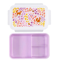 Afbeelding in Gallery-weergave laden, A Little Lovely Company Bento lunch box - Bloementuin
