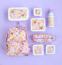 Afbeelding in Gallery-weergave laden, A Little Lovely Company Bento lunch box - Bloementuin

