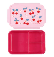 Afbeelding in Gallery-weergave laden, A Little Lovely Company Bento lunch box - Kersen
