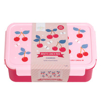 Afbeelding in Gallery-weergave laden, A Little Lovely Company Bento lunch box - Kersen
