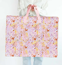 Afbeelding in Gallery-weergave laden, A Little Lovely Company XL Opbergtas - Bloementuin
