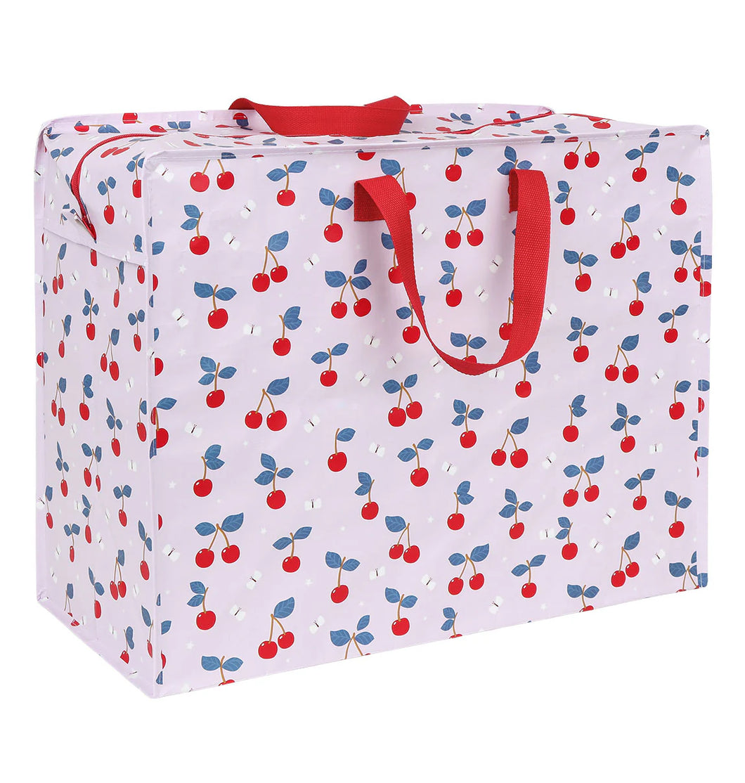 A Little Lovely Company XL Opbergtas - Kersen